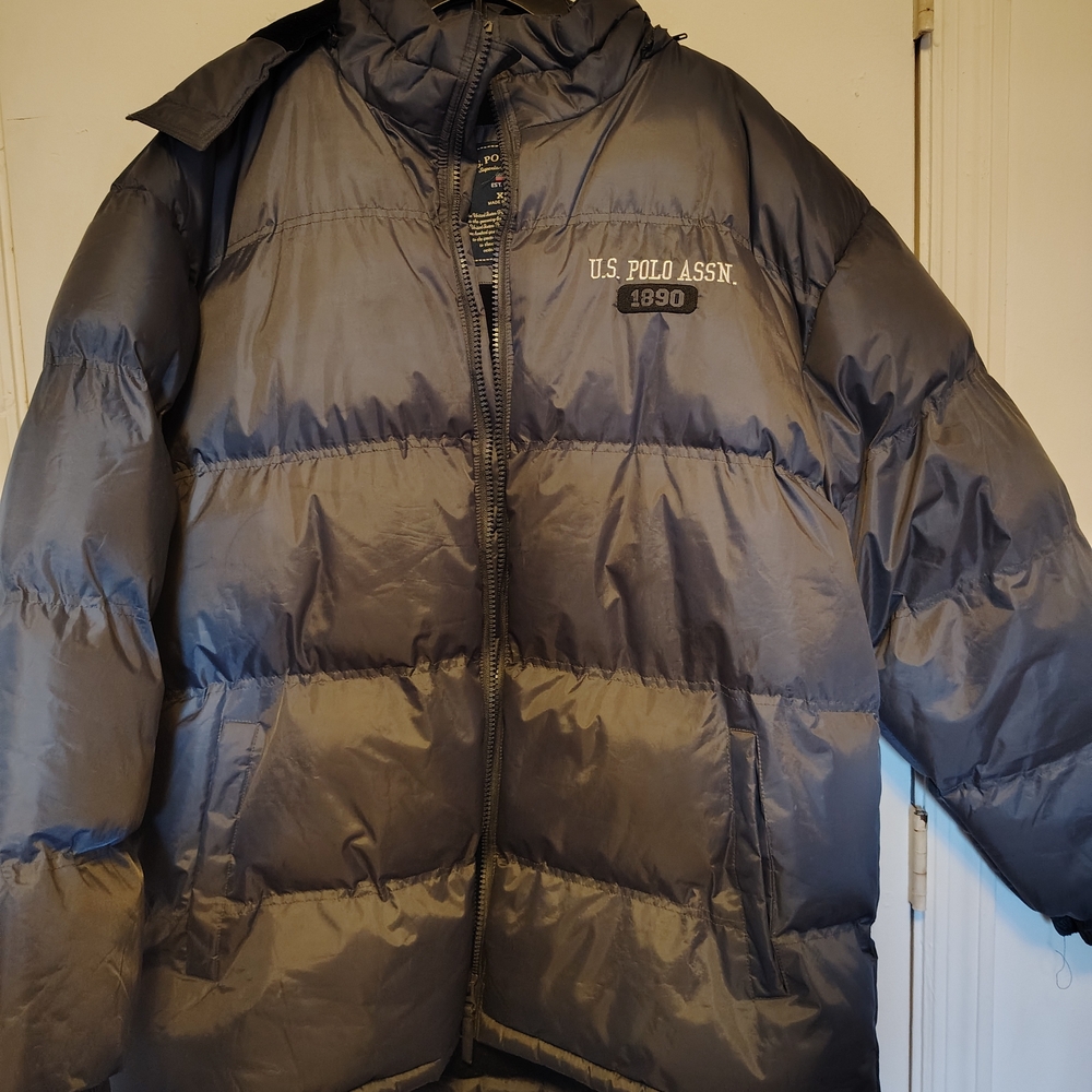 U.S. Polo Assn. Black and Blue Label Jacket